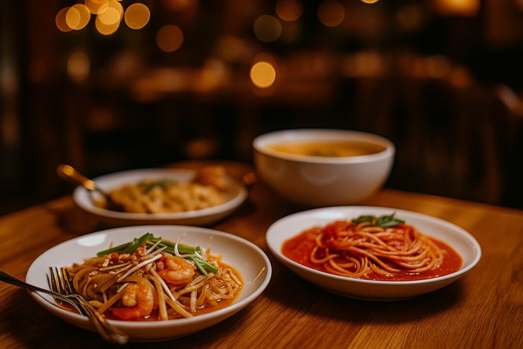 Cozy modern-fusion dishes at Tawansy Restaurant & Cafe